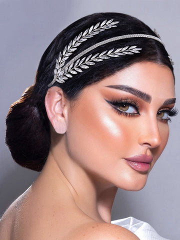 HP419 Simple Jewelry Rhinestone Headband