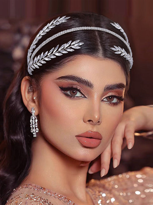 Simple Jewelry Rhinestone Headband