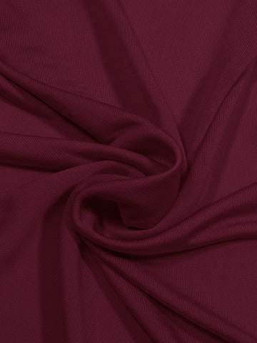 Maroon Jersey