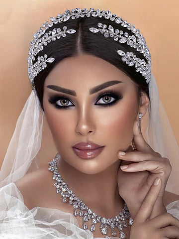 HP496 Rhinestone Hair Accessories