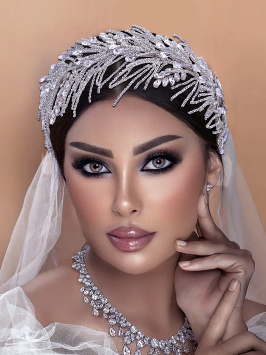 Rhinestone Tassel Hair Accessories