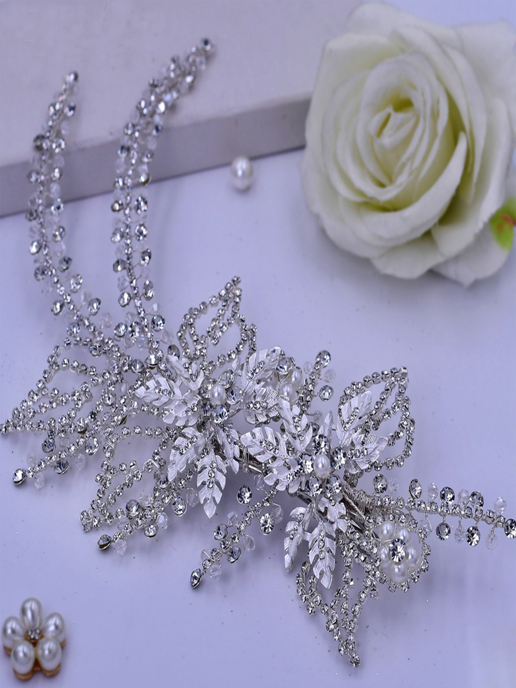 Rhinestone Hair Accessories