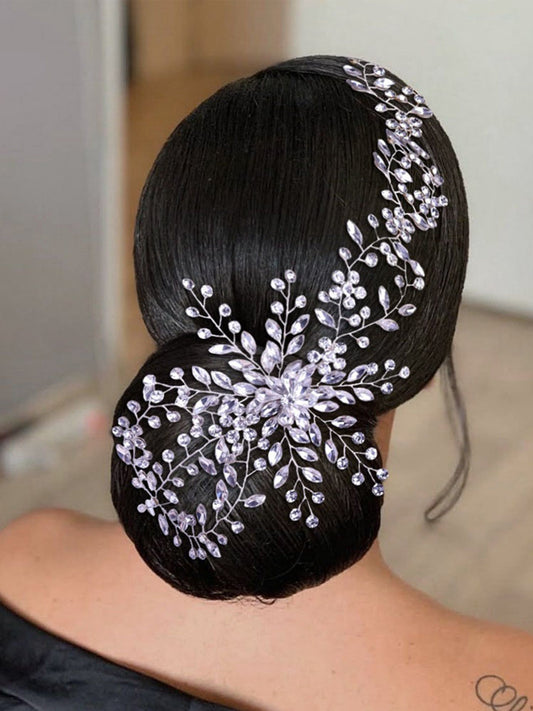 Updo Rhinestone Hair Accessories