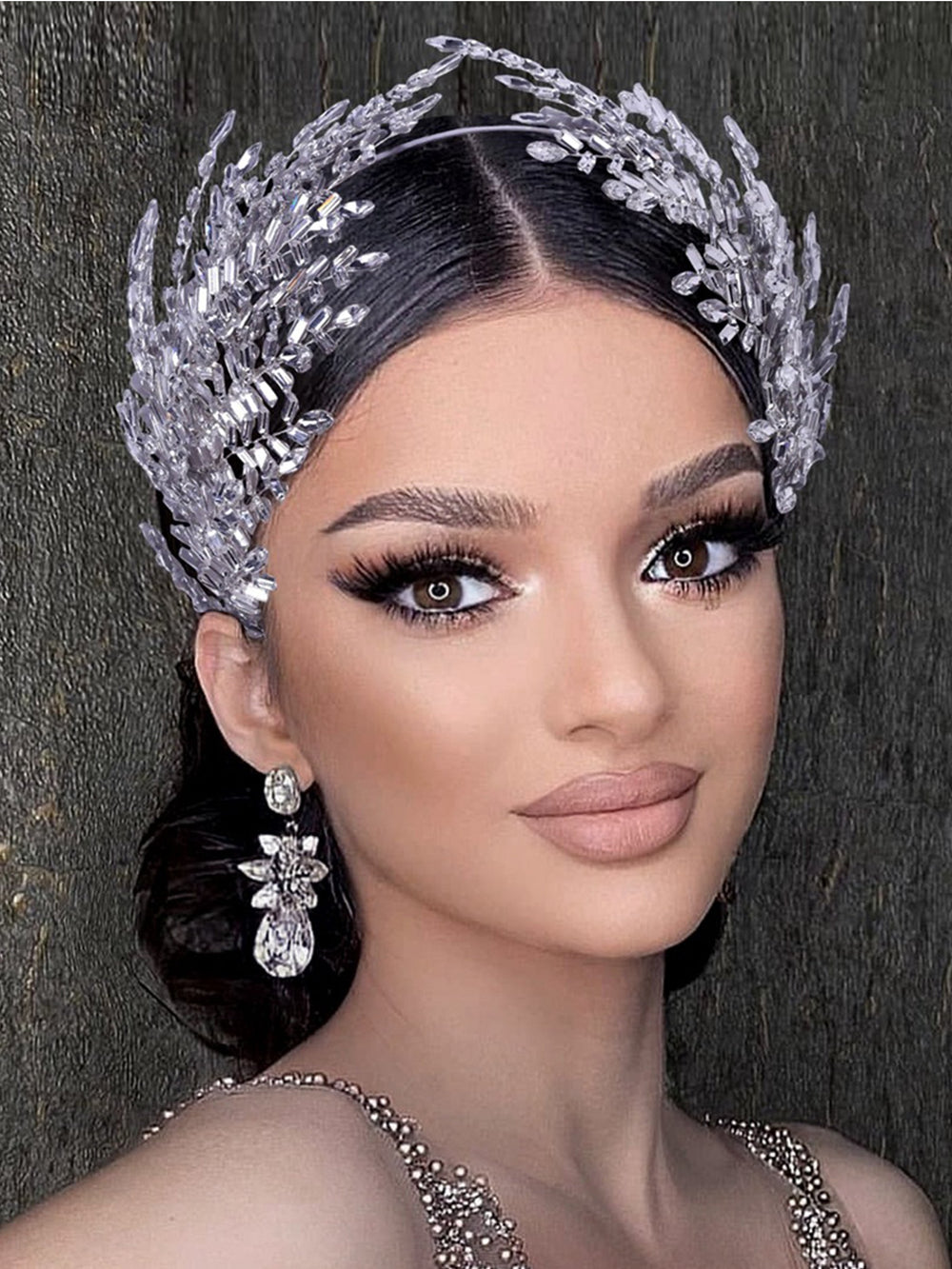 HP383 Handmade Rhinestone Hair Accessories