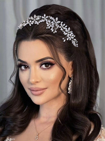 HP128 Double Insert Diamond Hair Accessories