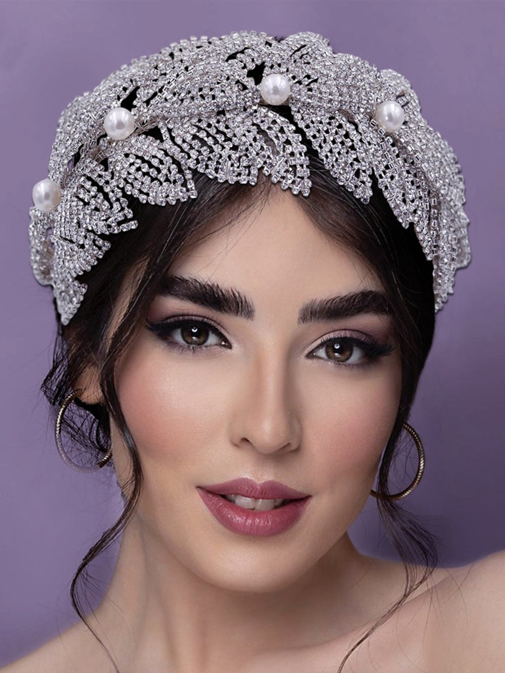 HP366 Bead String Headband