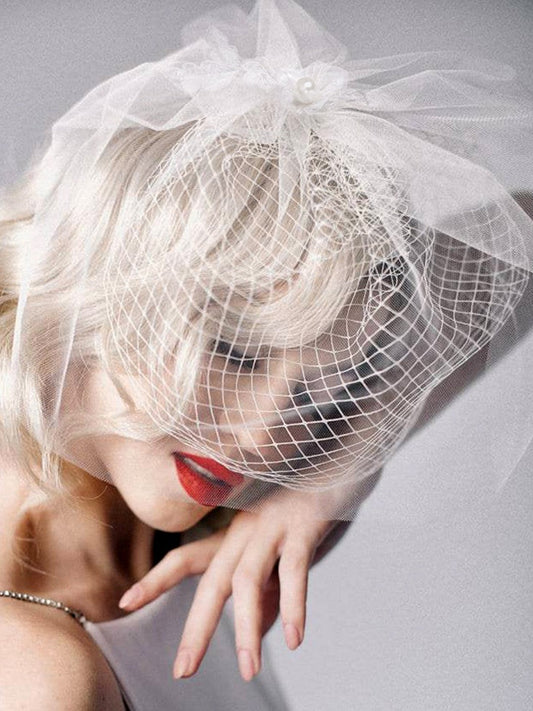 VA14 Double Layer Short Veil