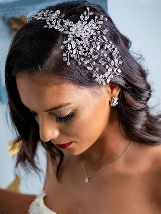 Updo Rhinestone Hair Accessories