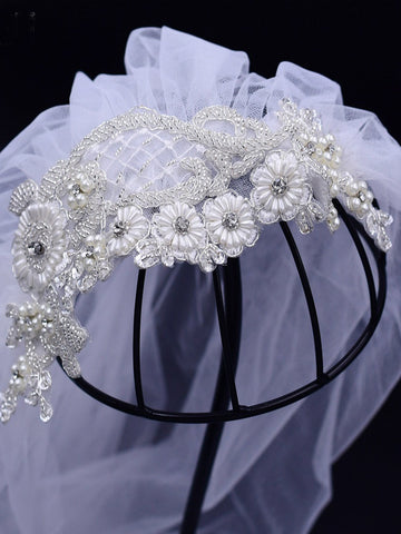 Handmade Long Veil