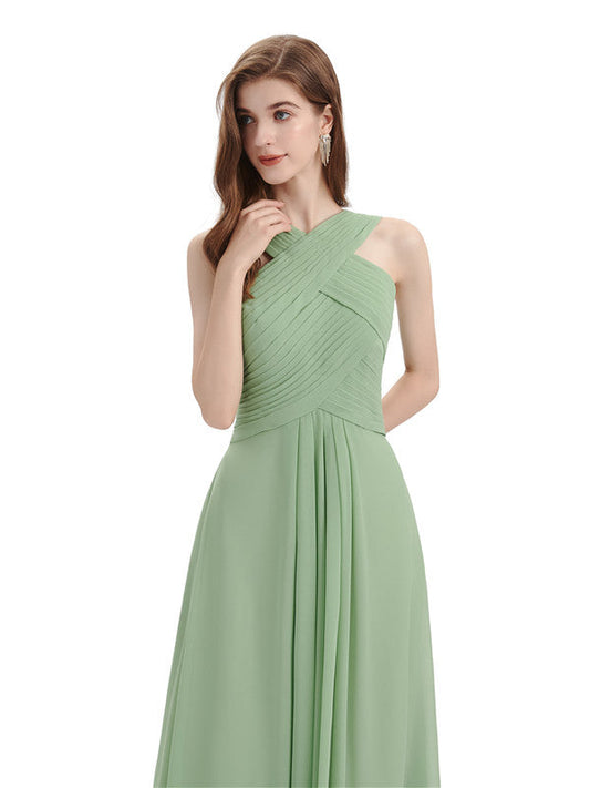 Long Chiffon Dress