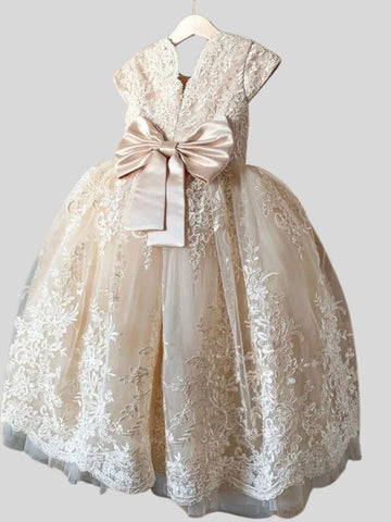 Grace Bow Ribbon Dress