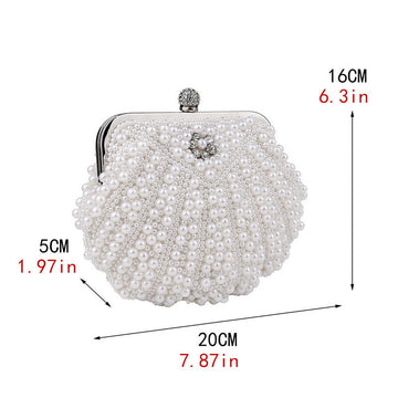 Pearl Evening Handbag