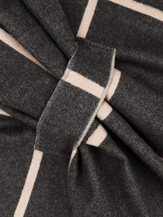 Open Front Shawl Wrap