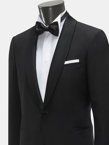 Satin Bow Tie