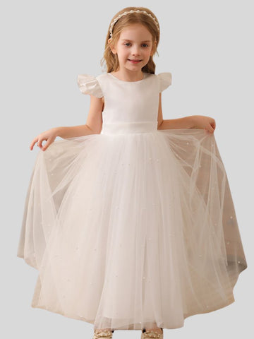 Tatum Sleeveless Applique Dress