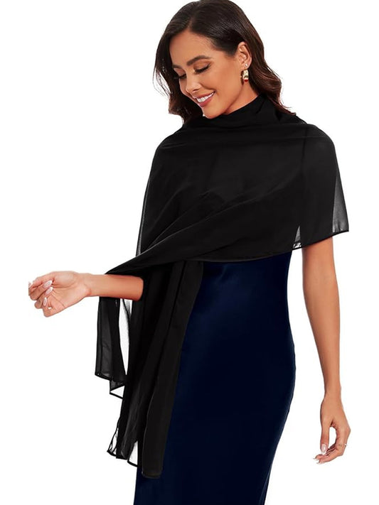 Chiffon Scarf Shawls Wraps