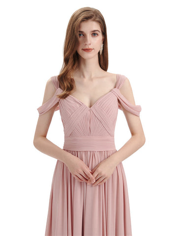 Long Chiffon Dress