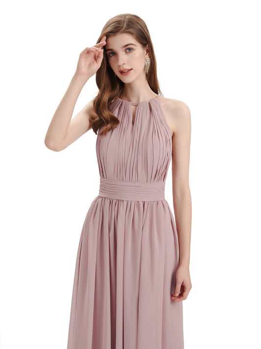 A-Line Chiffon Dress