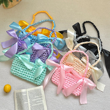 Bow Shoulder Bag
