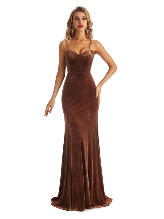 Savannah Mermaid Velvet Dress