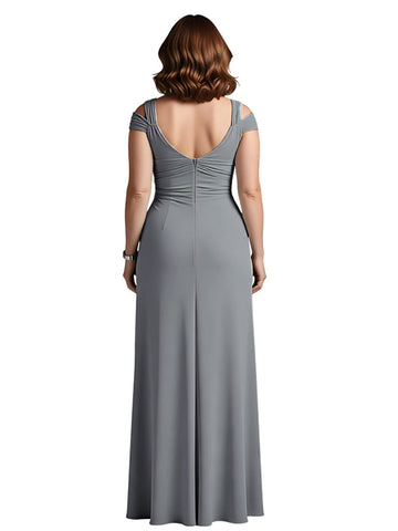 Sleeveless Ruffles Chiffon Dress