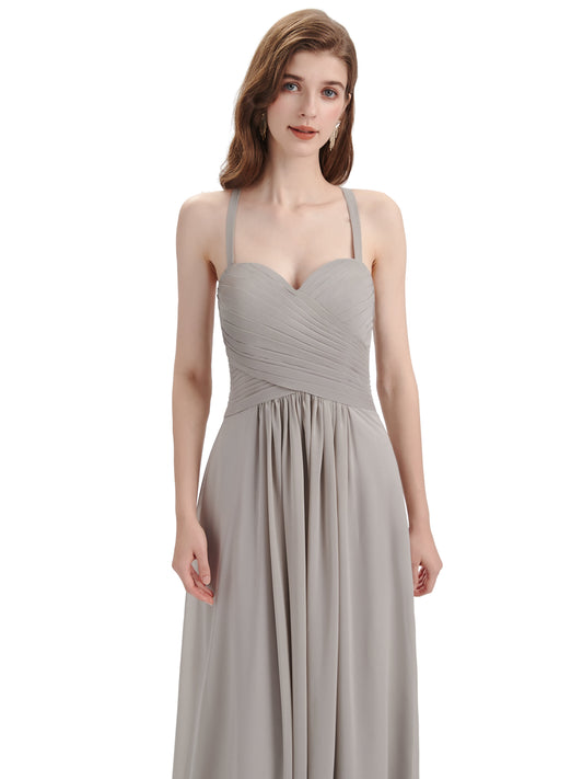 Sweetheart Chiffon Dress