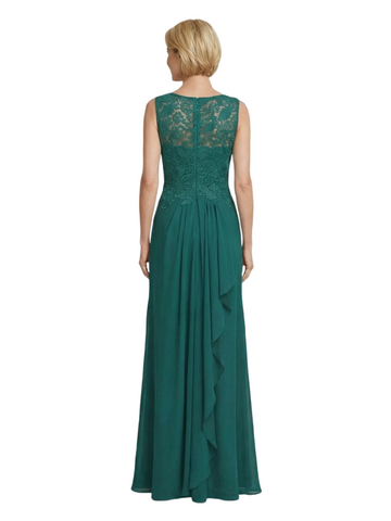 Plus Size A-line Chiffon Dress