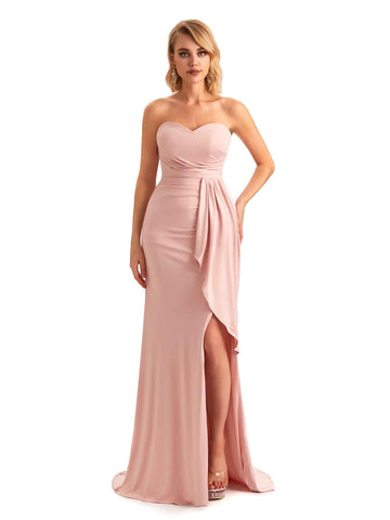 Rosamond Formal Jersey Dress