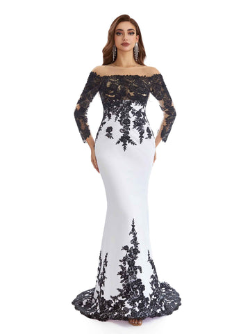 Asiilep Mermaid Lace Dress