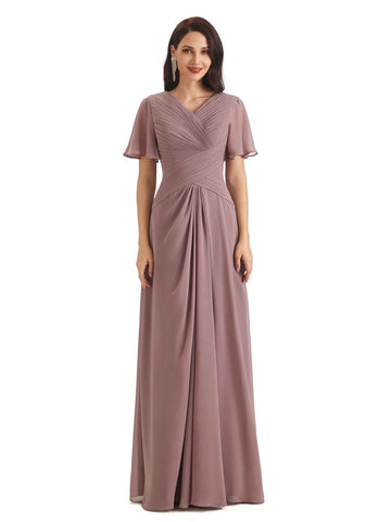 Panaya A-line Chiffon Dress
