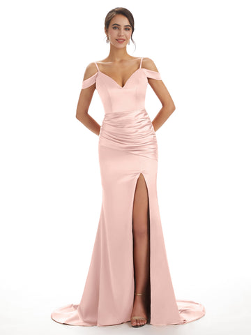 Winnie Summer Mermaid Satin Dress