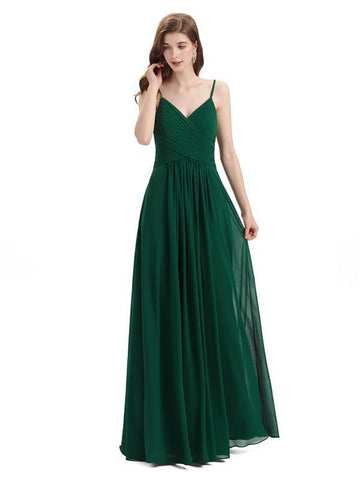 A-line Chiffon Dress