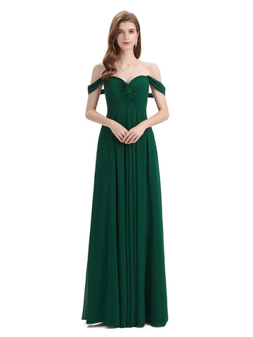 Beatrice Sweetheart Chiffon Dress