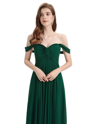 Sweetheart Chiffon Dress
