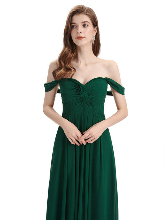 Sweetheart Chiffon Dress