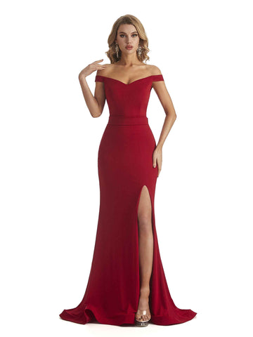 Michel Mermaid Jersey Dress