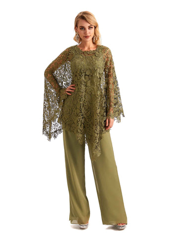 Xarielys Scoop Chiffon Dress