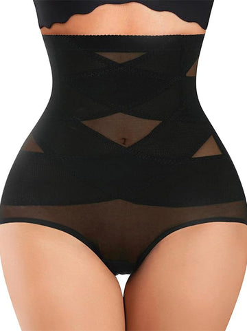 HWS High Waist Cross Abdomen Pants