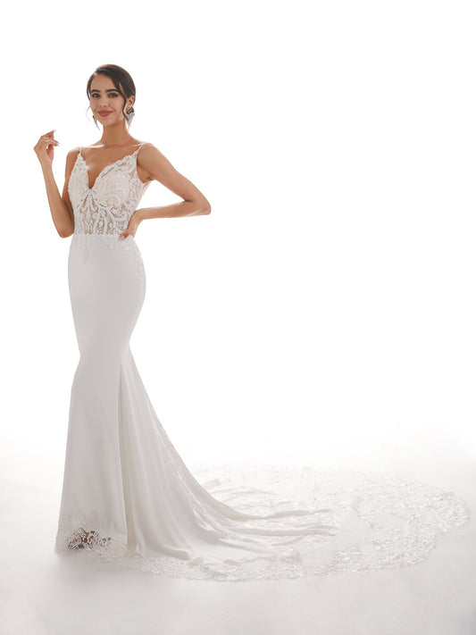 Jordan Mermaid Lace Wedding Dresses