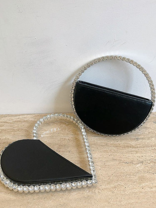 NSE Love Ring Clutch Bag