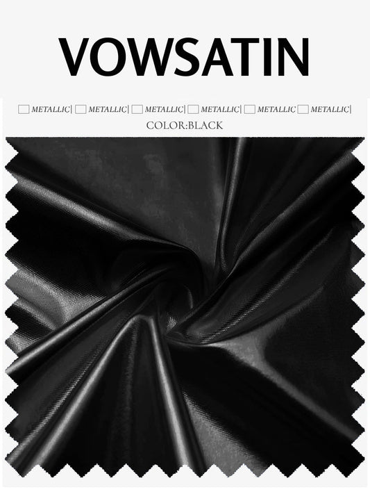 Black-Metallic Stretch ShinyMetallic Stretch Shiny