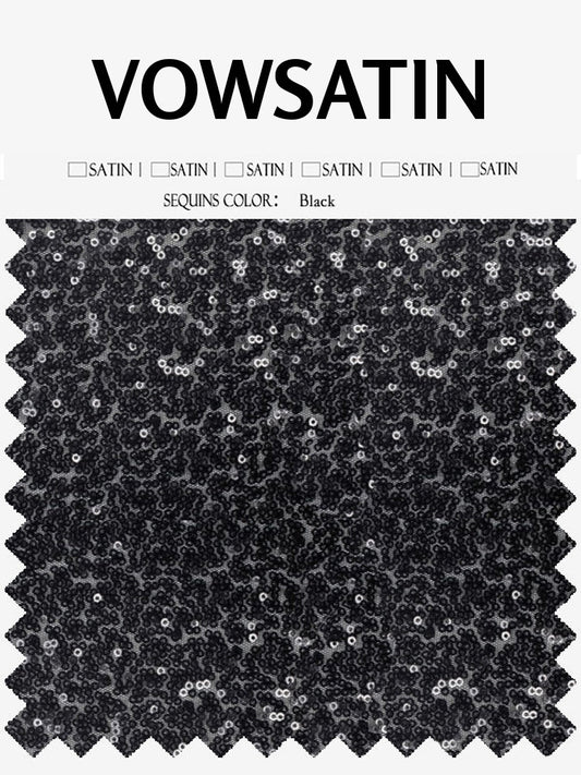 Black-Sequin