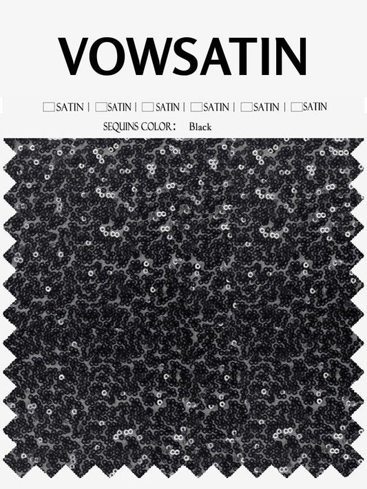 Black-Sequin