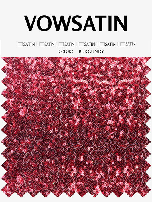 Burgundy-Sequin