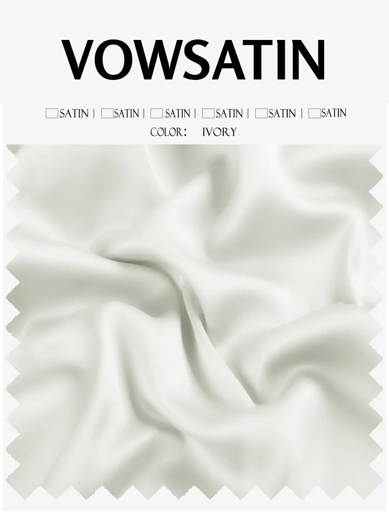 Ivory-Satin