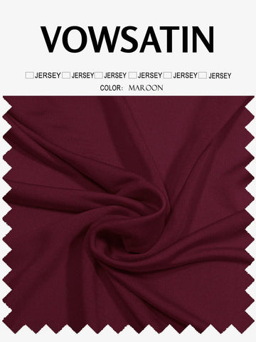 Maroon Jersey
