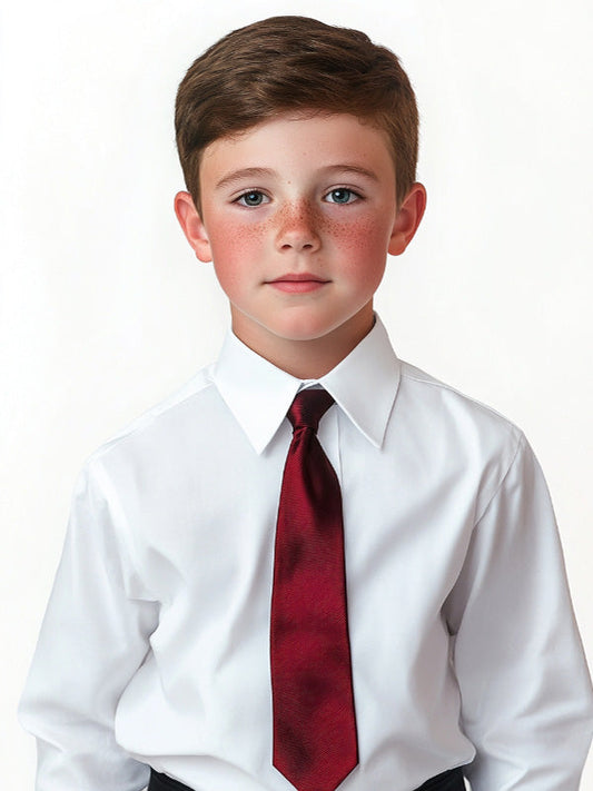 Boy's Satin Tie