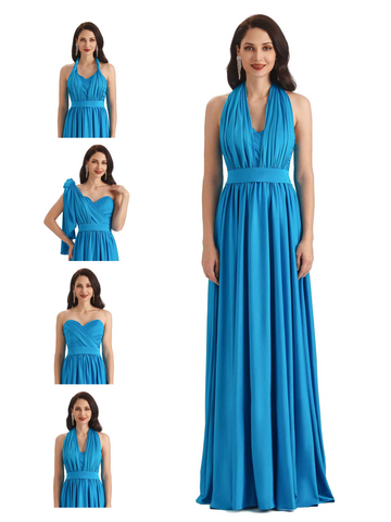 Agnew A-line Jersey Dress