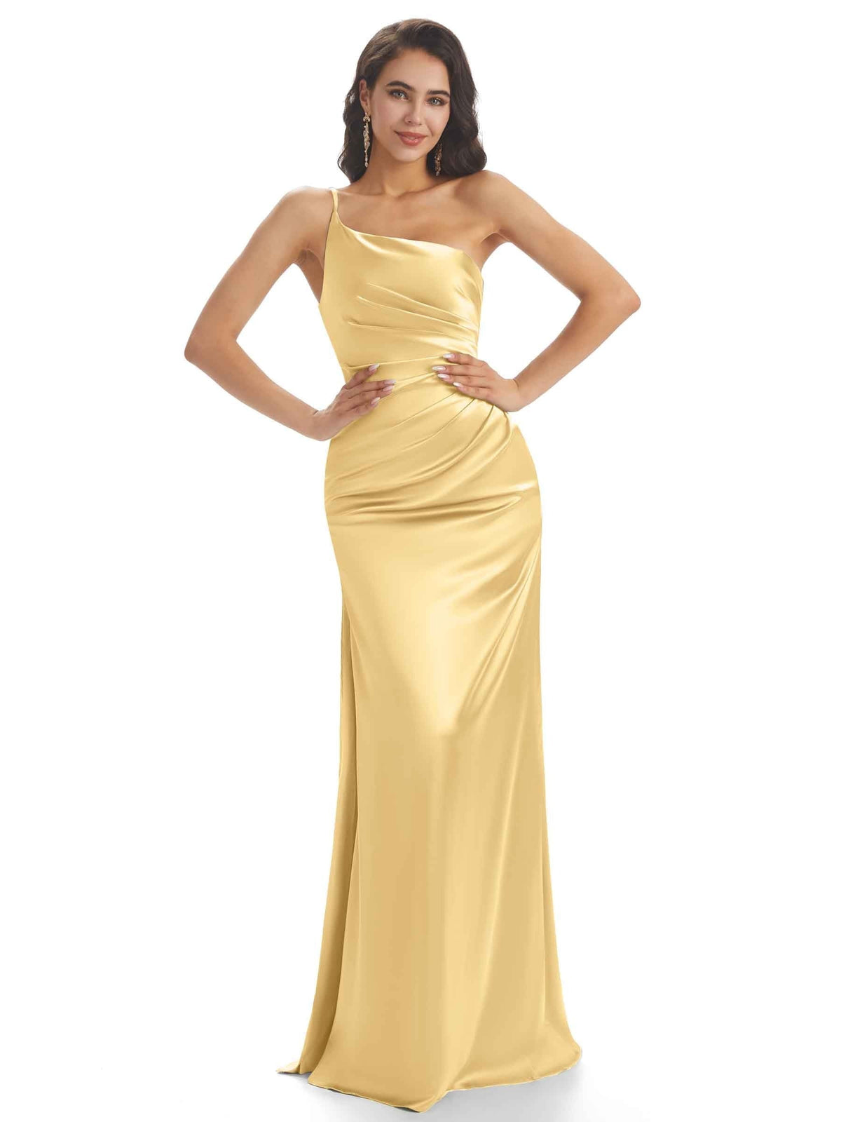 Gold Bridesmaid Dresses | VowSatin