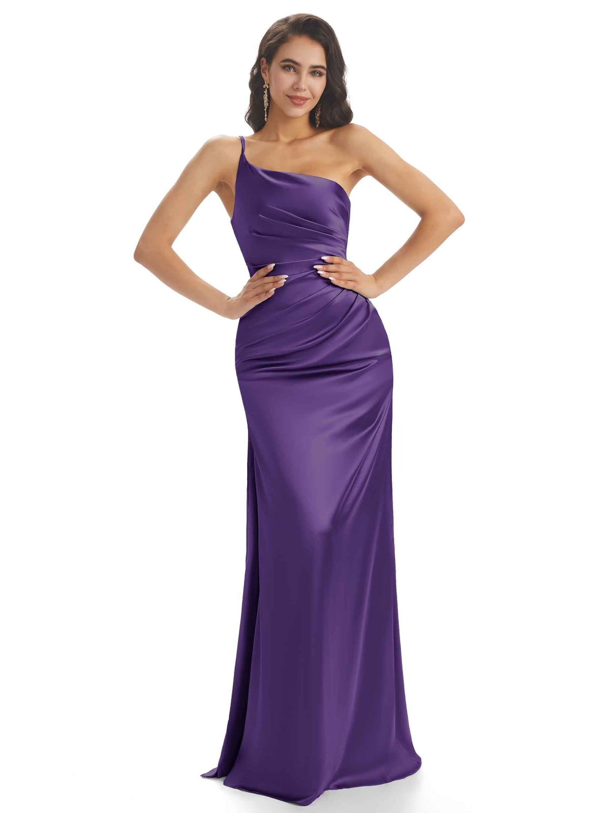Plum Bridesmaid Dresses | VowSatin